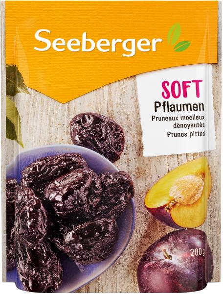 Seeberger Soft-Pflaumen 