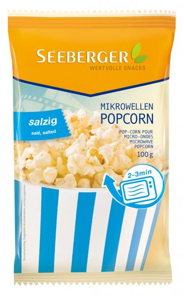 Seeberger Mikrowellen Popcorn salzig