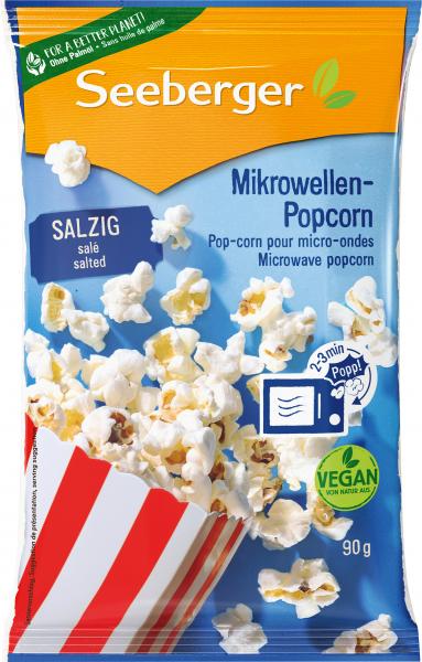 Seeberger Mikrowellen Popcorn salzig