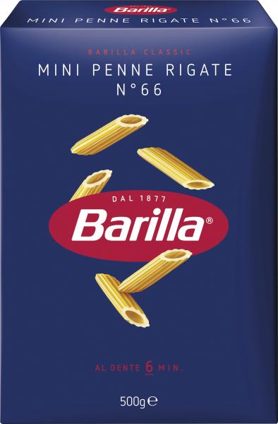 Barilla Pasta Nudeln Piccolini Mini Penne Rigate No 66