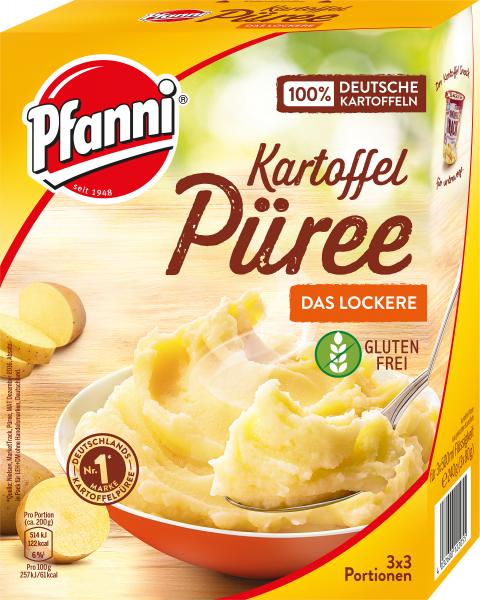 Pfanni Kartoffel Püree Das Lockere