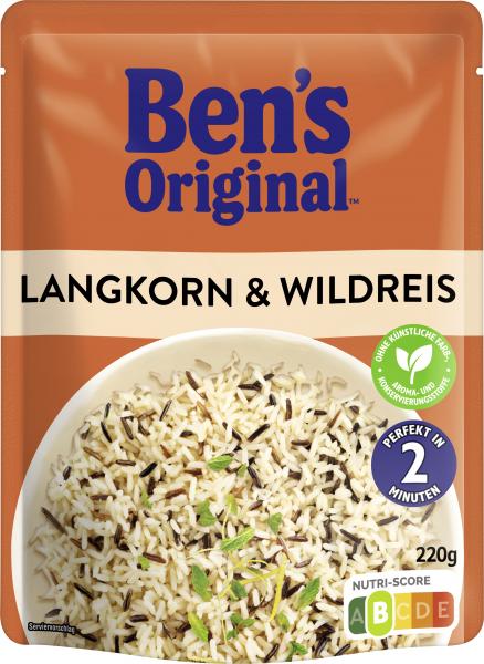 Ben's Original Langkorn & Wildreis