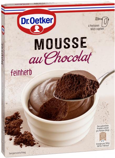 Dr. Oetker Mousse au Chocolat feinherb