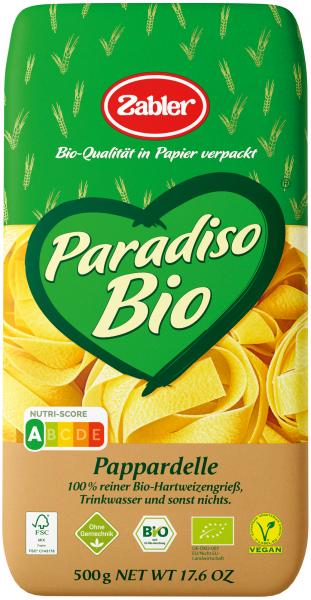 Zabler Paradiso Bio Pappardelle