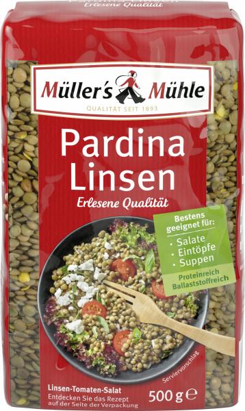 Müller's Mühle Pardina Linsen