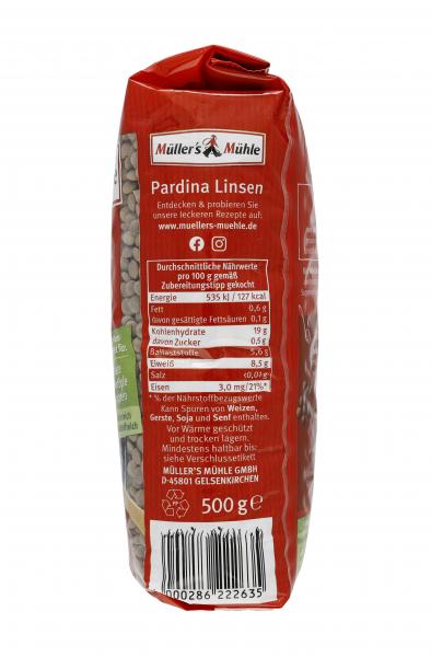 Müller's Mühle Pardina Linsen