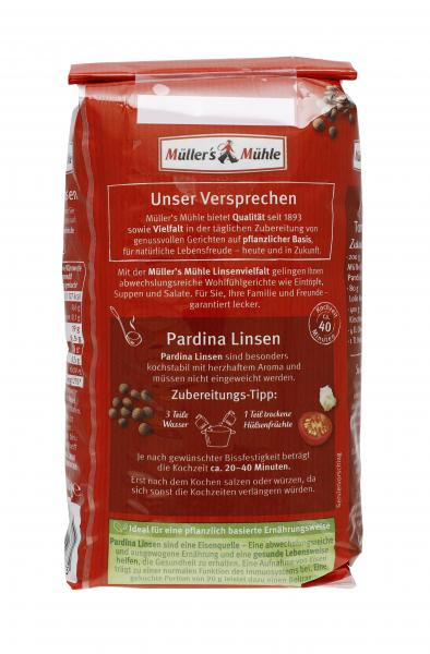 Müller's Mühle Pardina Linsen