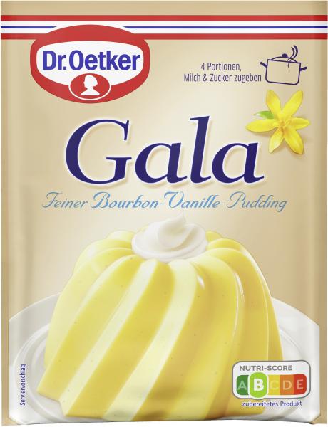 Dr. Oetker Gala Feiner Bourbon-Vanille-Pudding