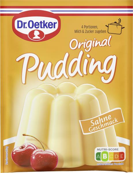 Dr. Oetker Original Pudding Sahne