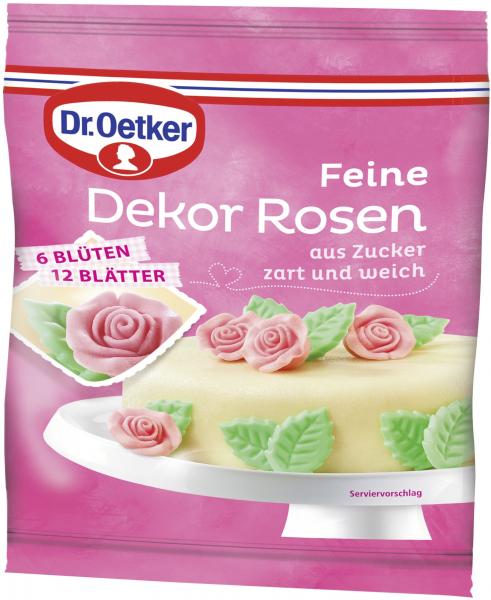 Dr. Oetker Feine Dekor Rosen