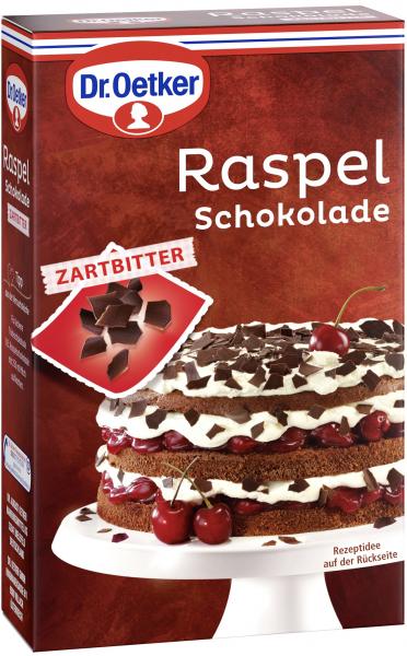 Dr. Oetker Raspel Schokolade Zartbitter