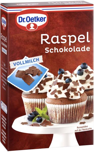 Dr. Oetker Raspel Schokolade Vollmilch