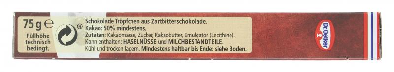 Dr. Oetker Schoko Tröpfchen