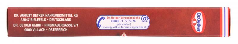 Dr. Oetker Schoko Dekor Herzen Zartbitter & Weiß