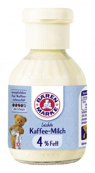 Bärenmarke Leichte Kaffee-Milch 4% Fett