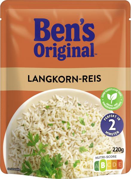 Ben's Original Langkorn-Reis