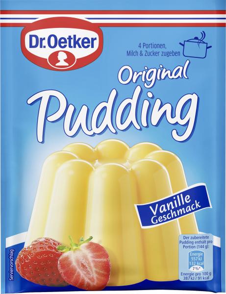 Dr. Oetker Original Pudding Vanille