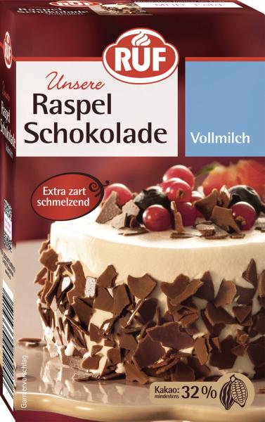 Ruf Raspel Schokolade Vollmilch