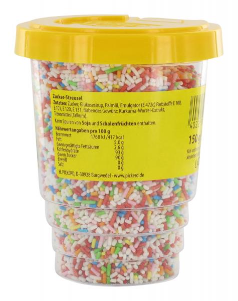 Pickerd Dekor Zucker-Streusel