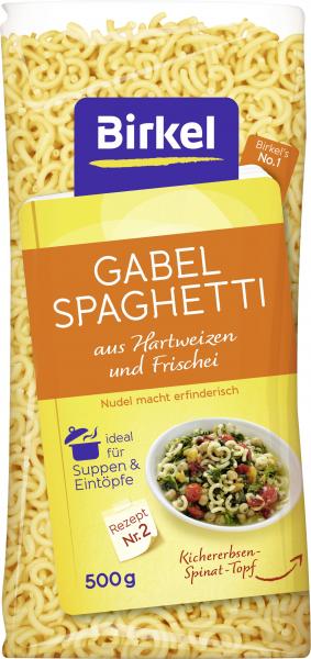Birkel's No. 1 Gabelspaghetti