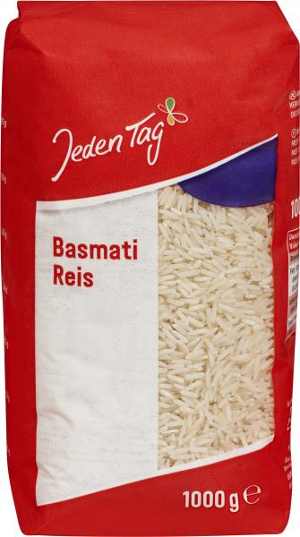 Jeden Tag Basmati-Reis
