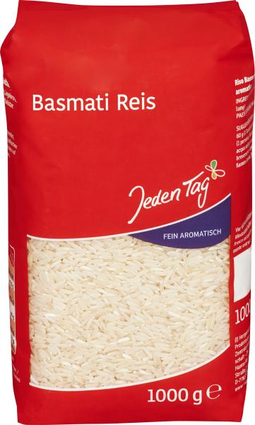 Jeden Tag Basmati-Reis