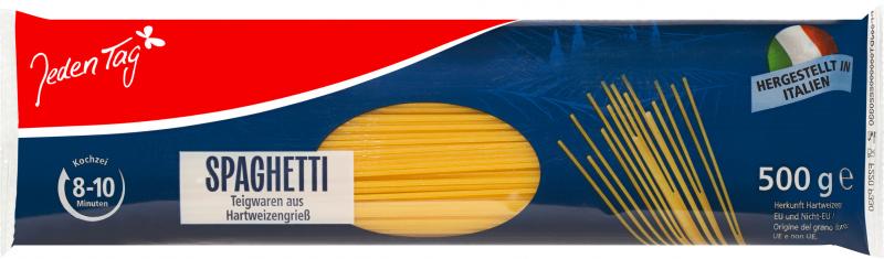 Jeden Tag Spaghetti