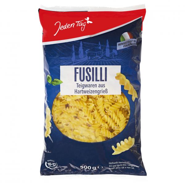 Jeden Tag Fusilli