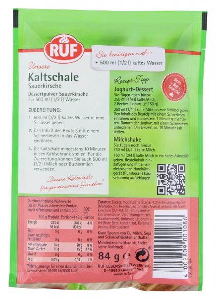 Ruf Kaltschale Sauerkirsche