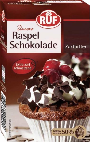 Ruf Raspel Schokolade Zartbitter