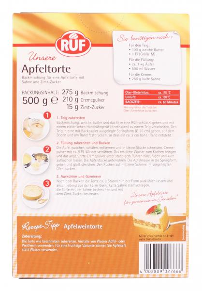 Ruf Apfeltorte