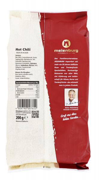 Meienburg Hot Chili Reiscracker