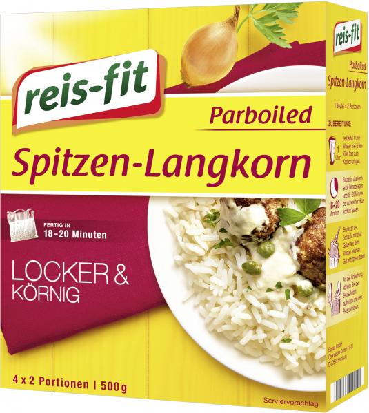 Reis-fit Spitzen-Langkorn-Reis parboiled 