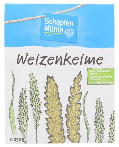 Schapfenmühle Weizenkeime premium