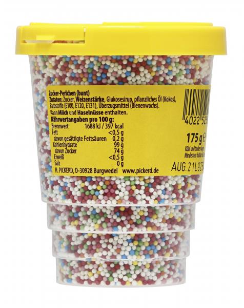 Pickerd Dekor Zucker-Perlchen