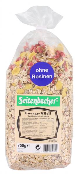 Seitenbacher Energy Müsli