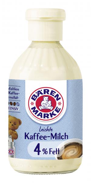 Bärenmarke Leichte Kaffee-Milch 4% Fett