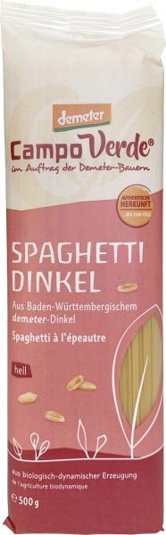 Campo Verde Demeter Spaghetti Dinkel