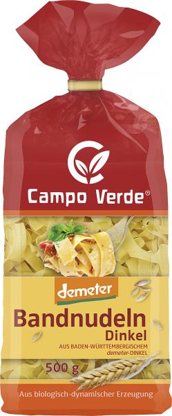 Campo Verde Demeter Bandnudeln Dinkel