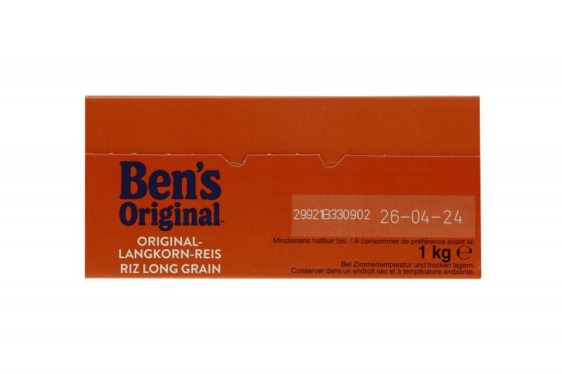 Ben's Original Original-Langkorn-Reis