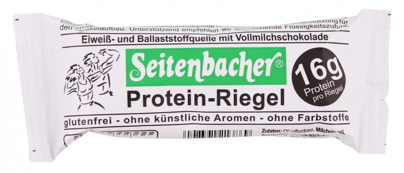 Seitenbacher Protein-Riegel