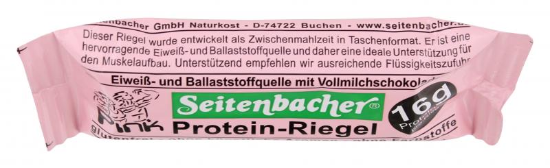 Seitenbacher Protein-Riegel Pink