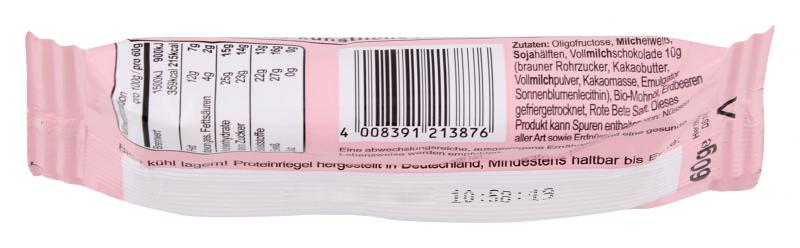 Seitenbacher Protein-Riegel Pink