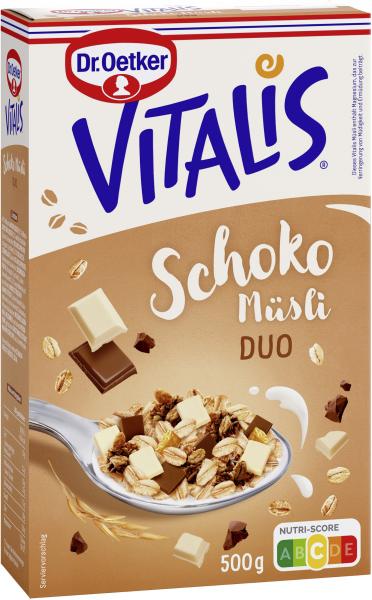 Dr. Oetker Vitalis Schoko Duo Müsli
