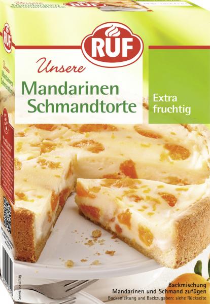 Ruf Mandarinen-Schmand Torte