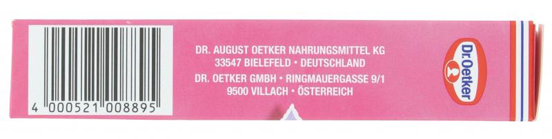 Dr. Oetker Feine Dekorblüten 