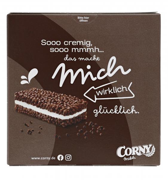 Corny Müsli Riegel Milch Dark & White