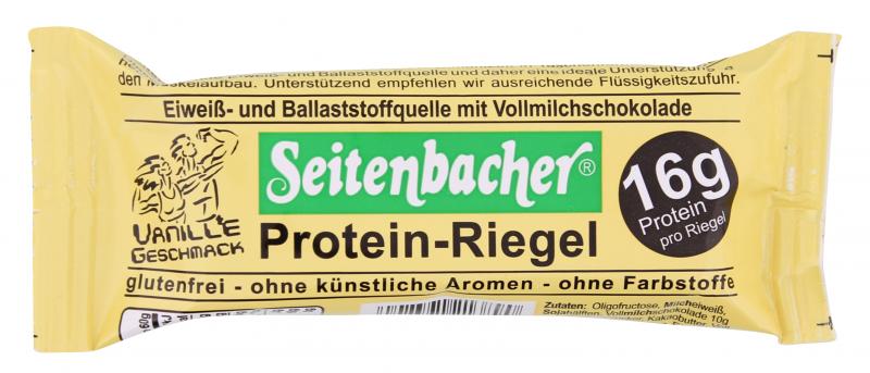 Seitenbacher Protein-Riegel Vanille