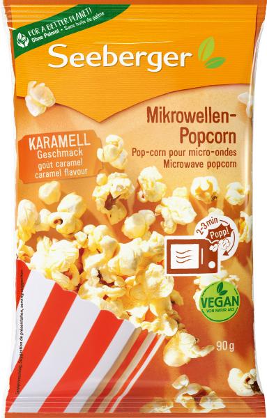 Seeberger Mikrowellen Popcorn Karamell