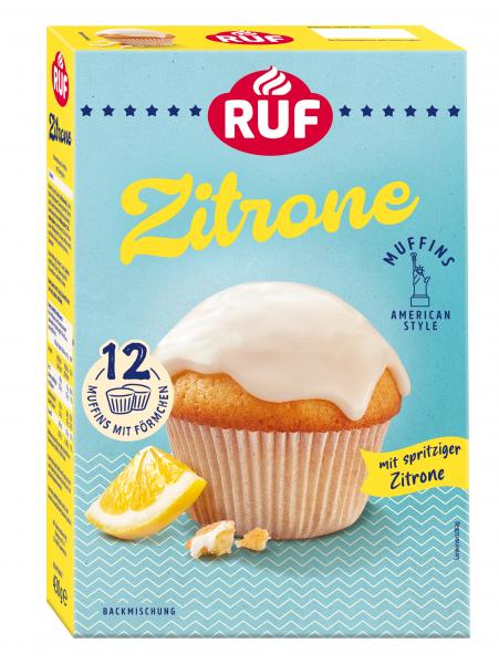 Ruf Zitronen Muffins America Style